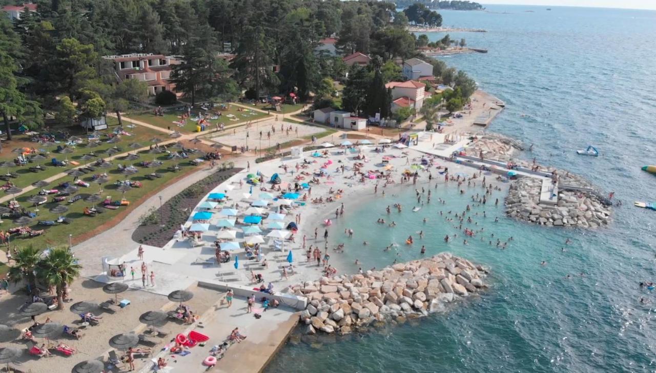 Apartments Maria Poreč Exterior foto