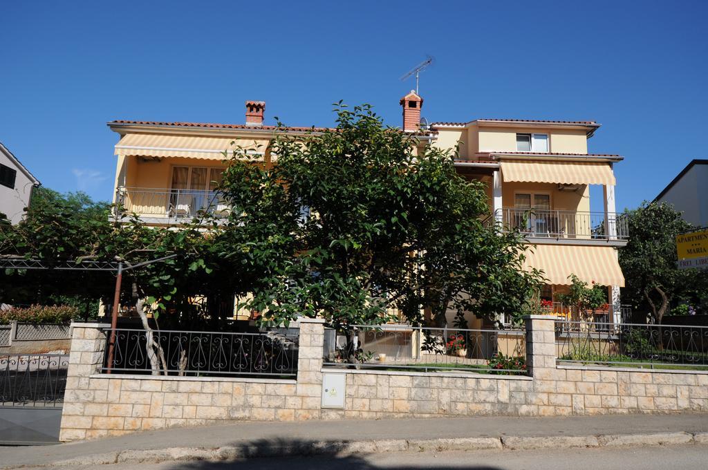 Apartments Maria Poreč Exterior foto